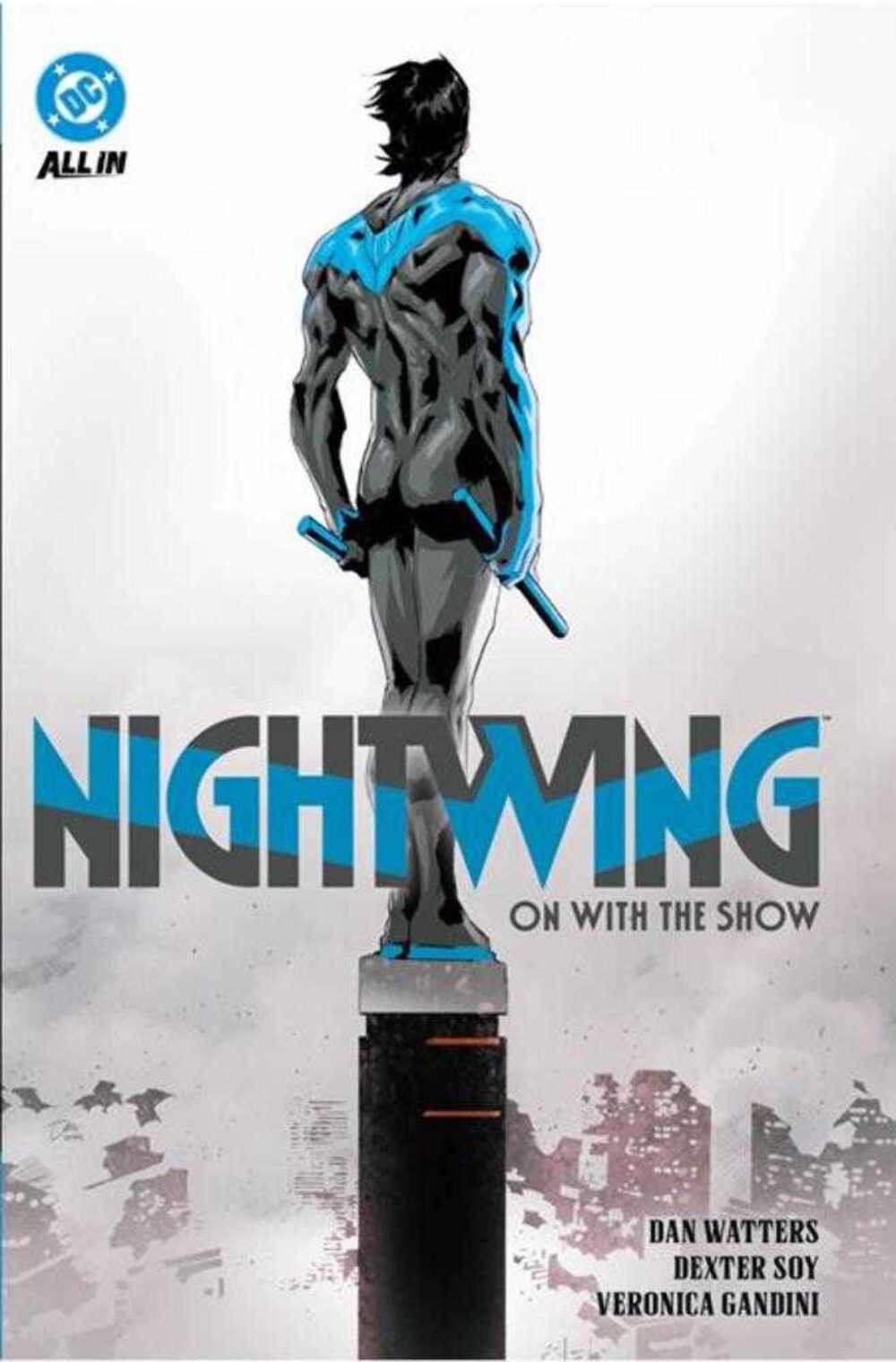 Nightwing (2024) Hardcover Volume 01 On With The Show Nightwing (2024) Hardcover Volume 01 On With The Show