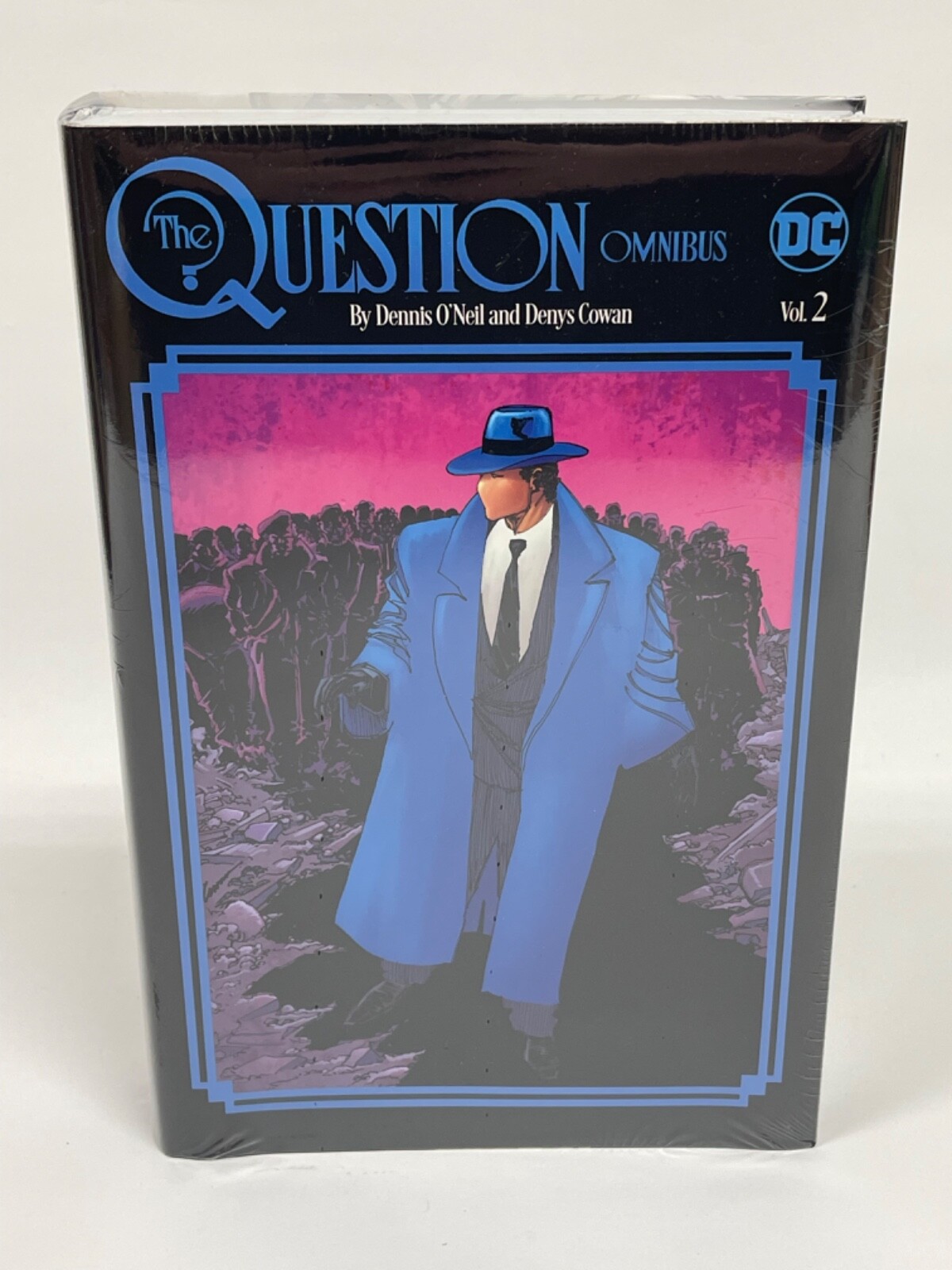 The Question by Dennis O'Neil & Denys Cowan Omnibus 2 New DC Comics HC Sealed The Question by Dennis O'Neil & Denys Cowan Omnibus 2 New DC Comics HC Sealed