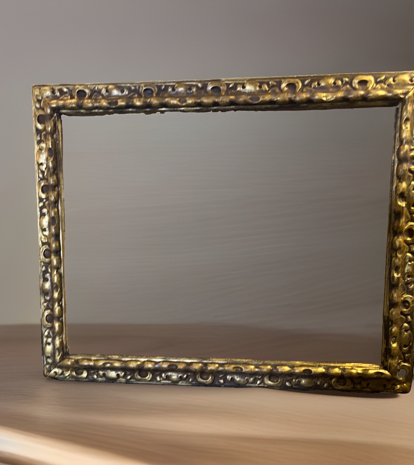 Antique Gilded Compo Frame 18x14 – Ornate Victorian/Art Nouveau Gold Leaf, Fine Antique Gilded Compo Frame 18x14 – Ornate Victorian/Art Nouveau Gold Leaf, Fine