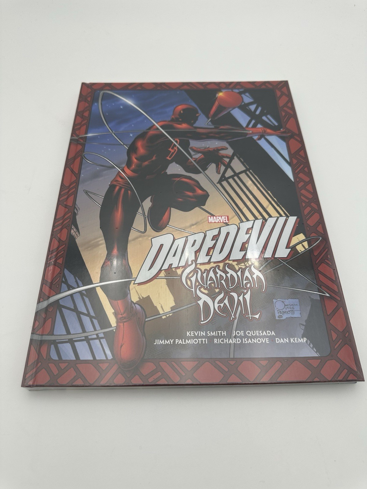 MARVEL COMICS DAREDEVIL: GUARDIAN DEVIL GALLERY EDITION HC