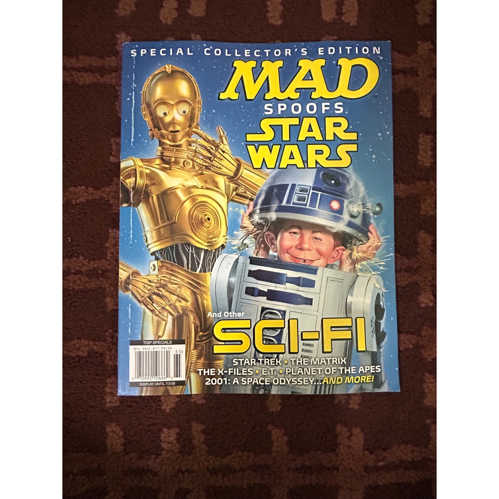 MAD Magazine Special Collector's Edition MAD Spoofs Star Wars and Other Sci-Fi MAD Magazine Special Collector's Edition MAD Spoofs Star Wars and Other Sci-Fi
