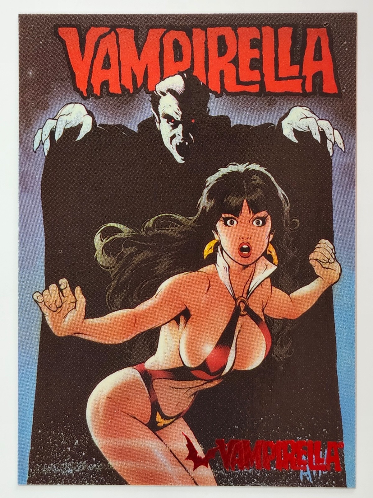Vampirella the Modern Gallery #64 Red Foil Card