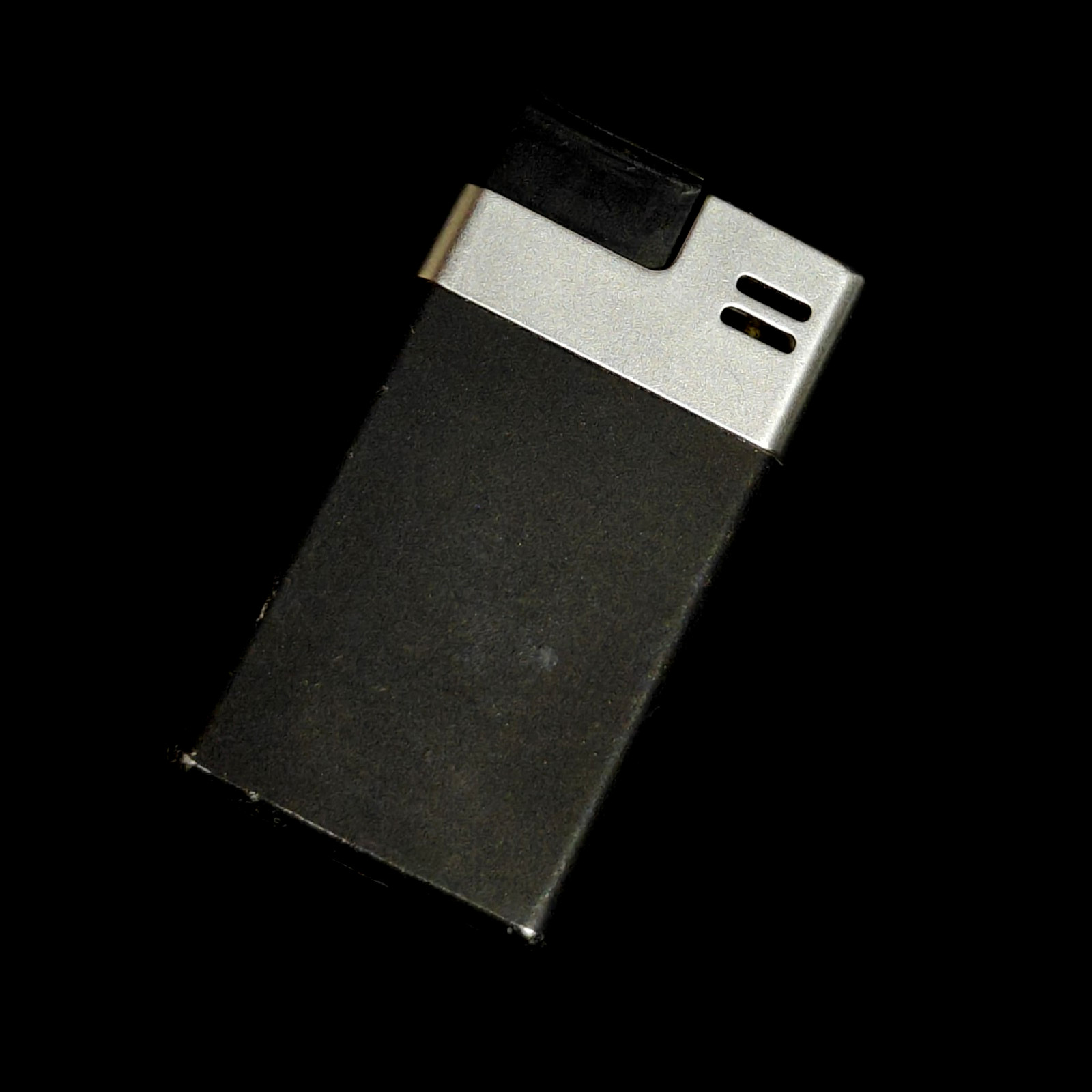Vintage Braun Mach 2 Pocket Lighter West Germany Dieter Rams Butane Working Vintage Braun Mach 2 Pocket Lighter West Germany Dieter Rams Butane Working