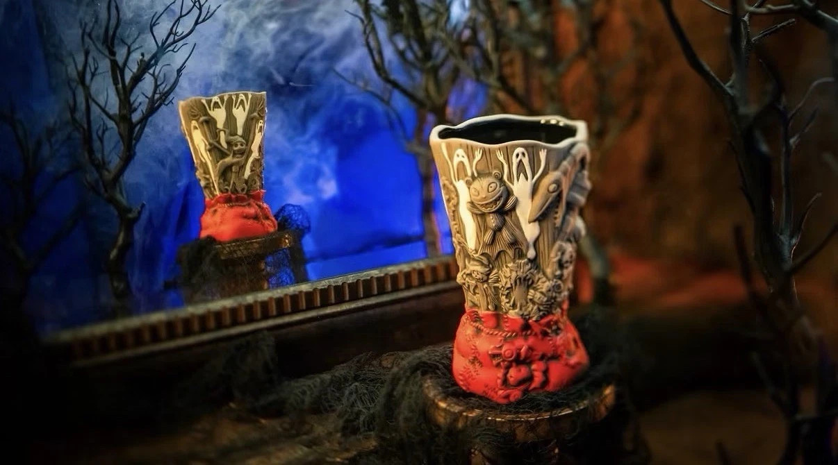 PRESALE- 2026 Trader Sam's Jack Skellington NBC Tiki Bar Mug-SHIPS 10/21/26 PRESALE- 2026 Trader Sam's Jack Skellington NBC Tiki Bar Mug-SHIPS 10/21/26