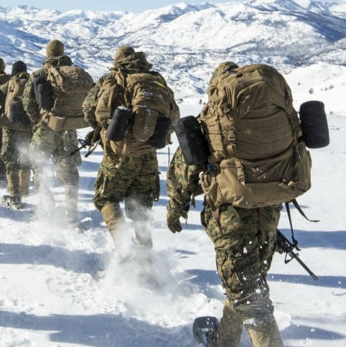 USMC FILBE Rucksack Set - Grade A - No Defects USMC FILBE Rucksack Set - Grade A - No Defects