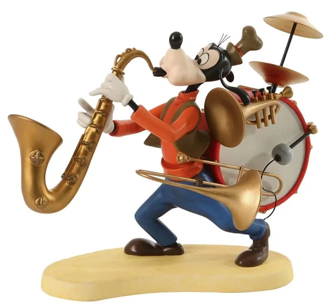 WDCC Mickey Mouse Club Goofy One Man Band Limited Edition #616 out of 1000 - NEW WDCC Mickey Mouse Club Goofy One Man Band Limited Edition #616 out of 1000 - NEW