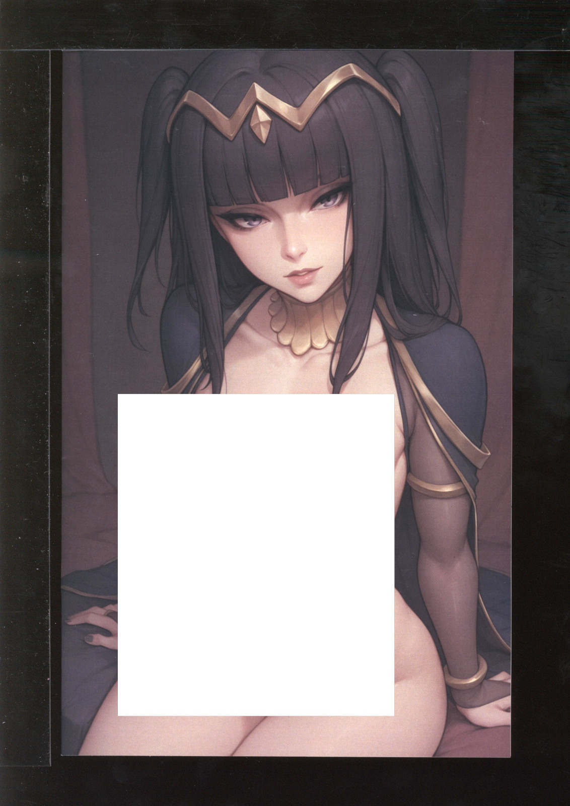 Flawless Five #6B by FlowerXL Tharja Fire Emblem LE25