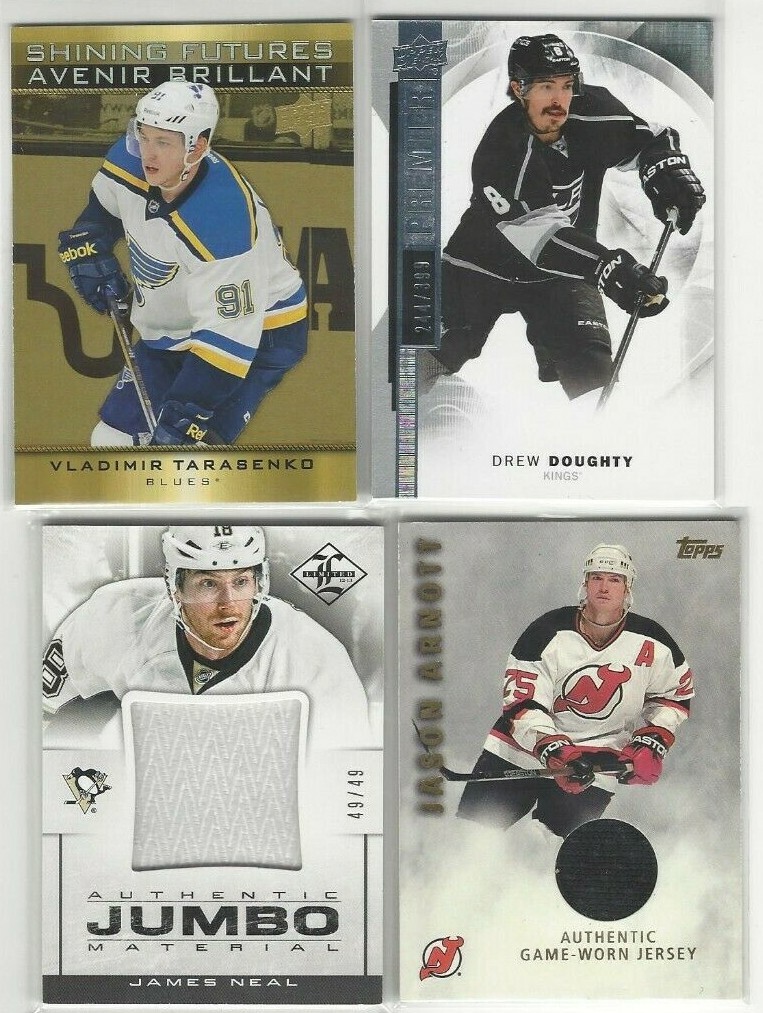  2012-13 Limited Jumbo Materials Prime #JJJN James Neal Pittsburgh 49/49