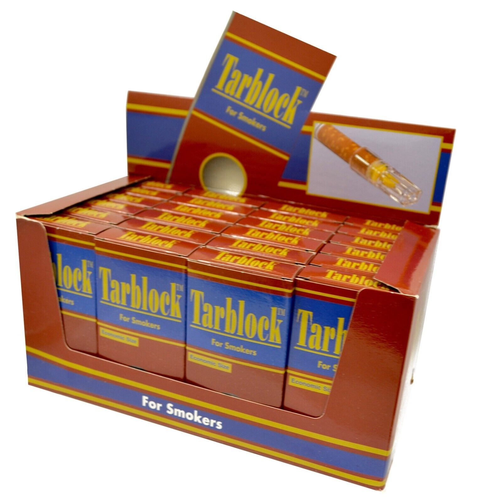 TARBLOCK Cigarette Filter Tips 24 Packs (720 filters) ~Free Shipping (4 HOLES) TARBLOCK Cigarette Filter Tips 24 Packs (720 filters) ~Free Shipping (4 HOLES)