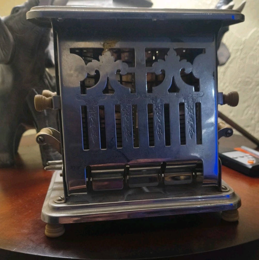 Antique Toaster Landers Frary & Clark Universal Electric 1915 Vtg Antique Toaster Landers Frary & Clark Universal Electric 1915 Vtg