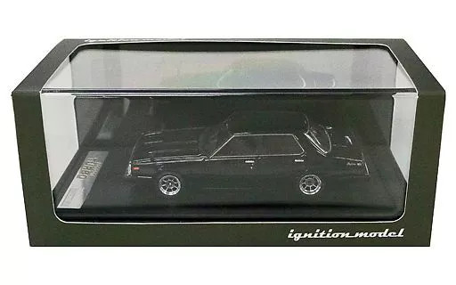 1/43 Ignition Model Nissan Skyline 2000 GT-EL C211 Hayashi Wheel Black IG0324