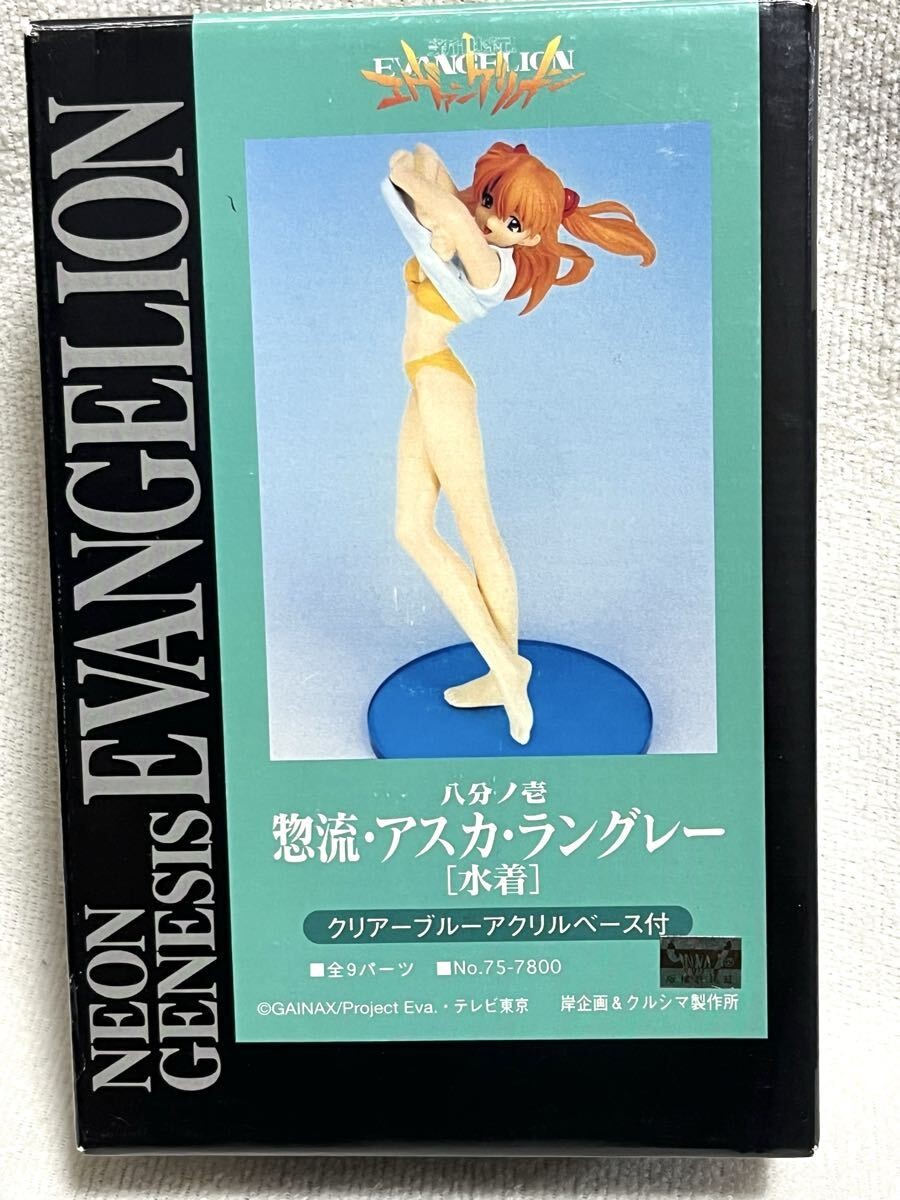 Kurushima Evangelion Asuka Langley Swimsuits Garage Kit 1/8 F/S FEDEX 2