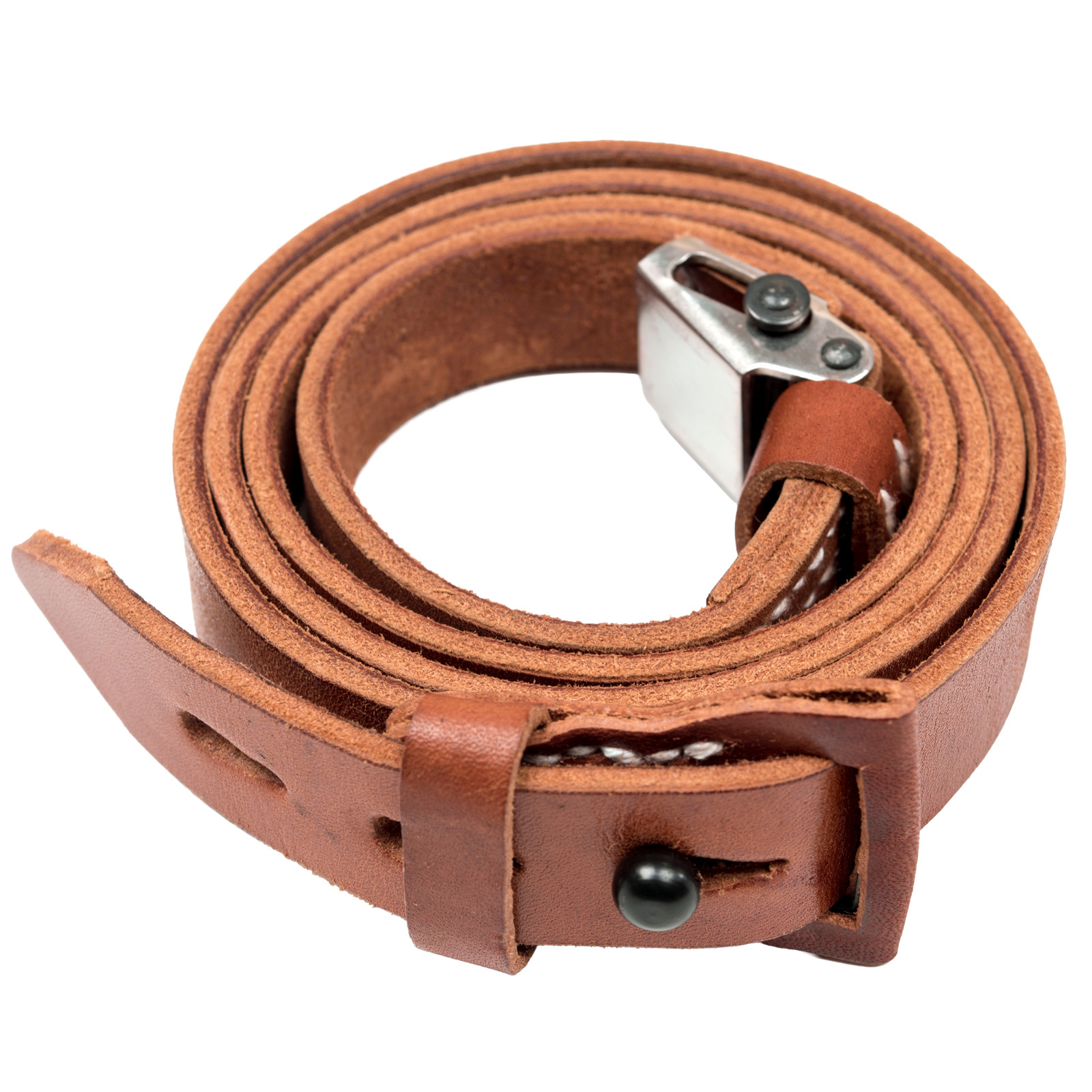 New German Mauser K98 98K Kar98 G41 G43 K43 Natural Leather Sling L930 New German Mauser K98 98K Kar98 G41 G43 K43 Natural Leather Sling L930