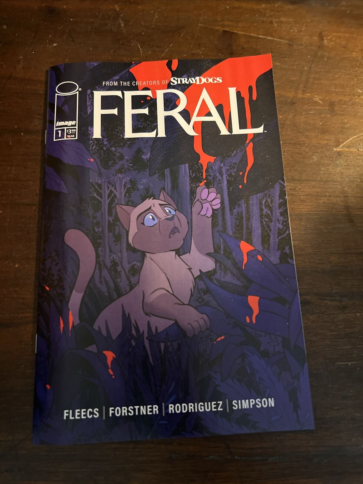 Feral #1 Cover A (2024)