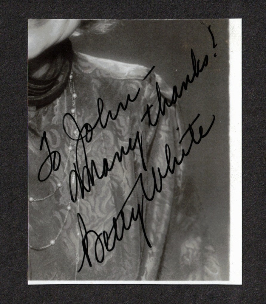 Betty White Actress Original Signed Autograph Cut Signature The Golden Girls Betty White Actress Original Signed Autograph Cut Signature The Golden Girls