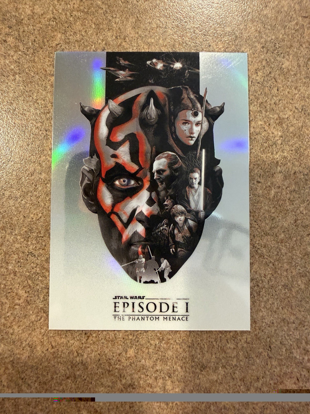 2026 Topps Chrome Star Wars Eras The First E-1 SSP Darth Maul Episode I MINT 🔥 2026 Topps Chrome Star Wars Eras The First E-1 SSP Darth Maul Episode I MINT 🔥