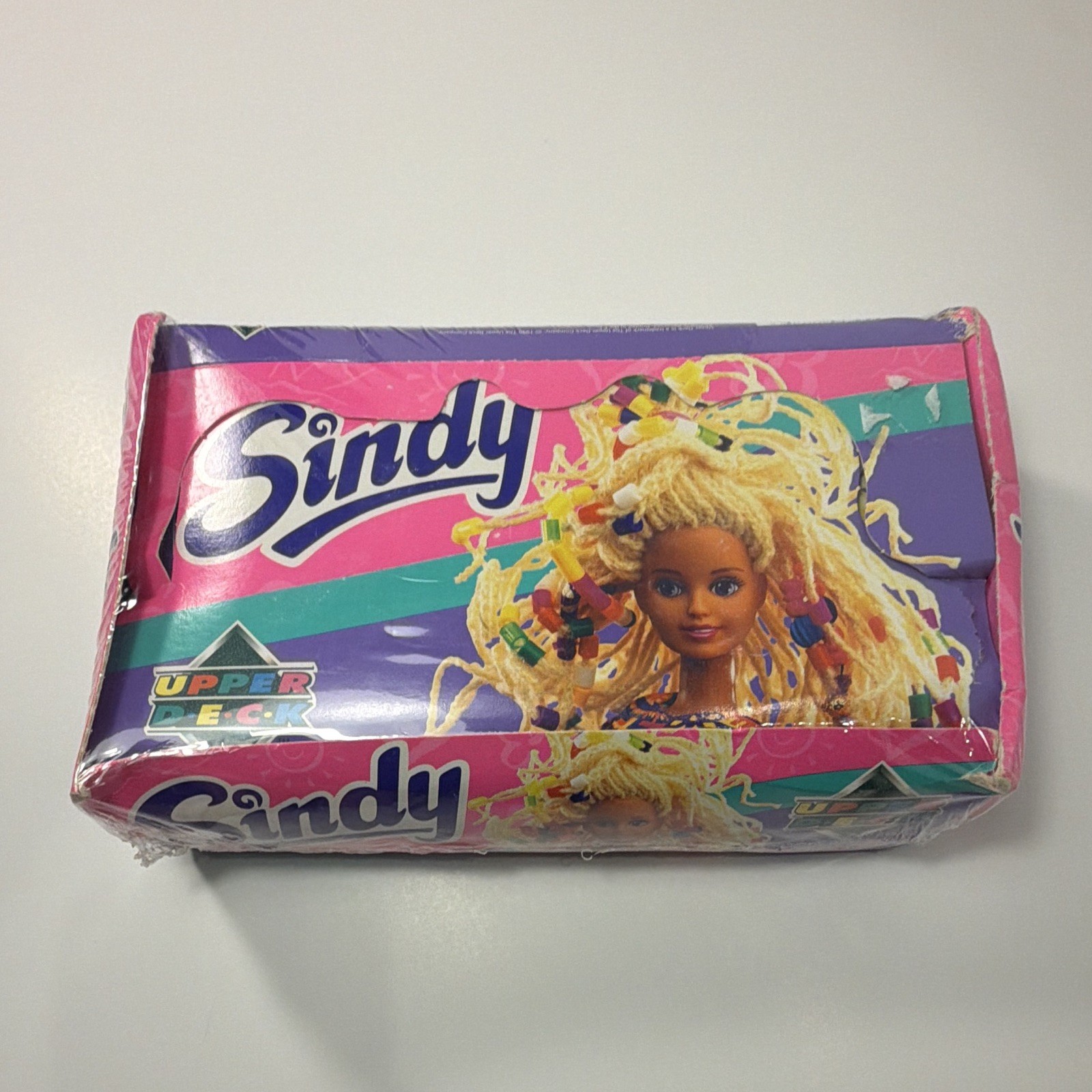 Upper Deck Sindy Collection Non-Sport Sticker Dolls Sealed Display Box Upper Deck Sindy Collection Non-Sport Sticker Dolls Sealed Display Box