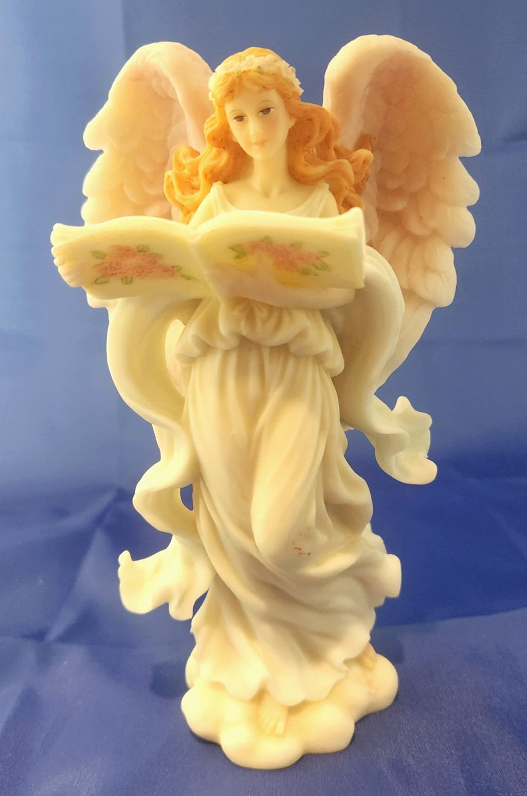 Vintage 1996 Seraphim Classics Melody Heaven's Song Angel Figurine 78069 TLC Vintage 1996 Seraphim Classics Melody Heaven's Song Angel Figurine 78069 TLC