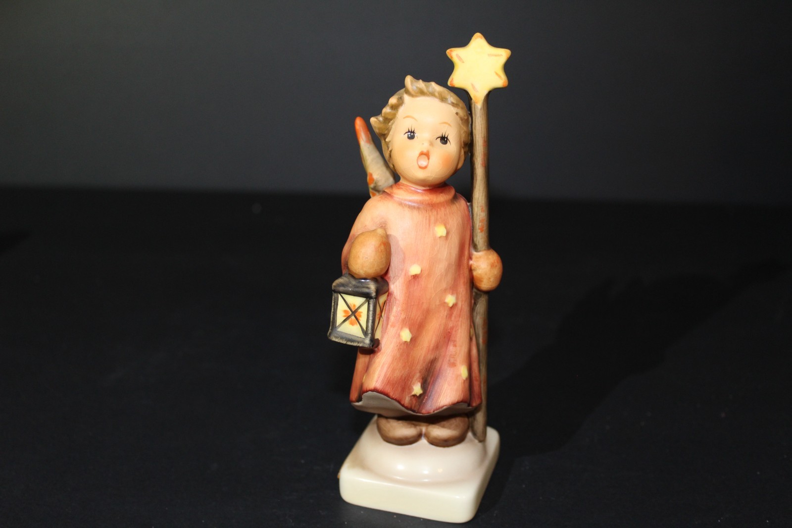 Vintage Goebel Hummel Angel Signed Figurine Christmas Song #343 Germany 6.5" Vintage Goebel Hummel Angel Signed Figurine Christmas Song #343 Germany 6.5"