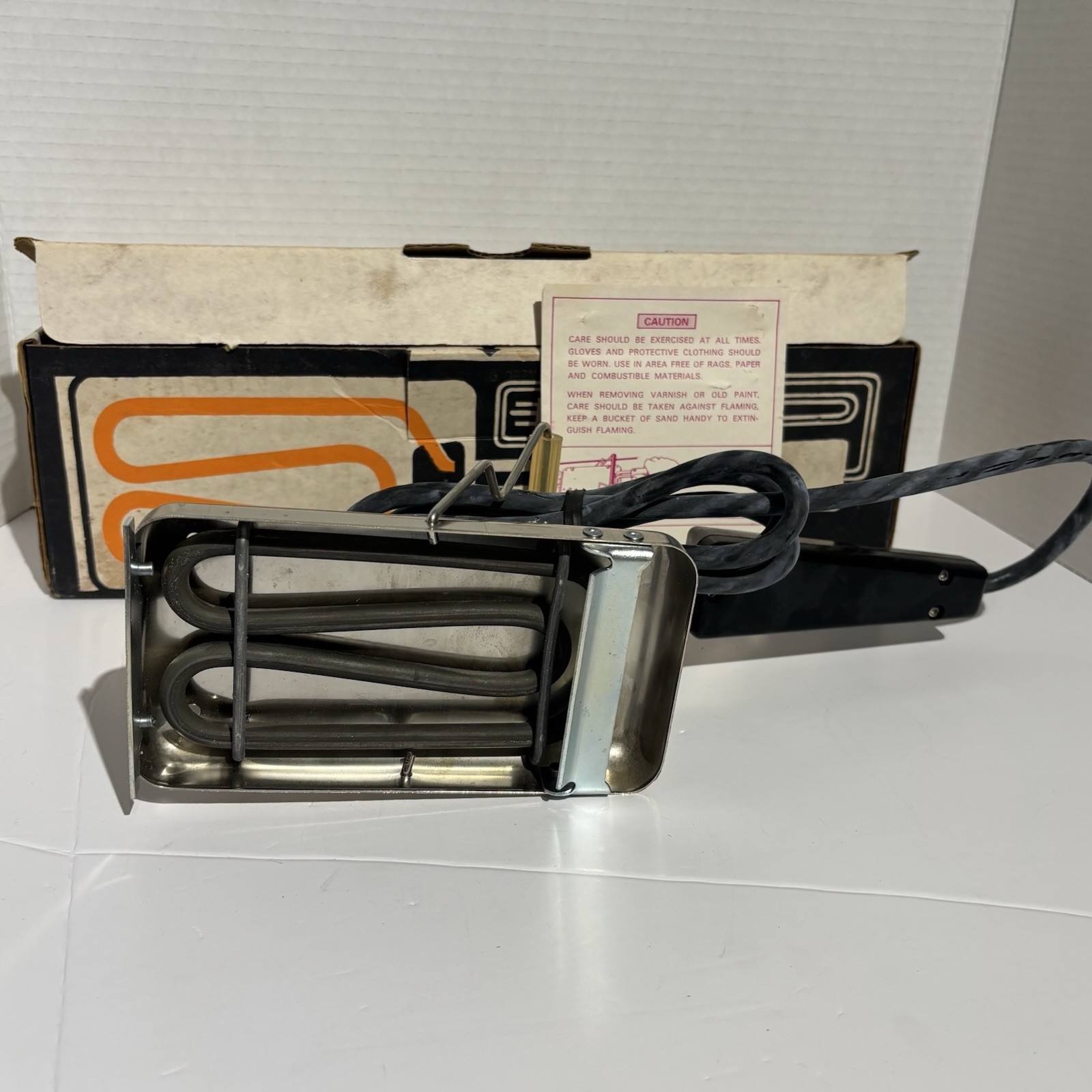 NEW Vintage 1970s Strip-Clean S101-A Electric Paint Remover Canada NEW Vintage 1970s Strip-Clean S101-A Electric Paint Remover Canada