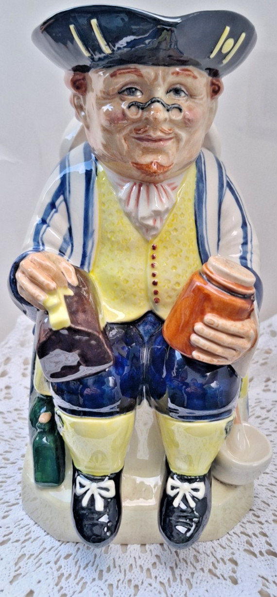 Kevin Francis The Doctor Toby Jug Limited Edition #162/500 Without Box Flawless Kevin Francis The Doctor Toby Jug Limited Edition #162/500 Without Box Flawless