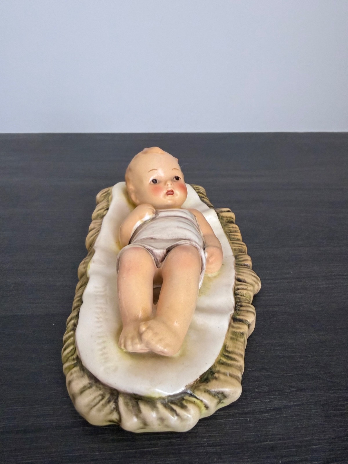 M.I. Hummel HUM 18 Christ Child TMK-1 Crown U.S. Zone Germany Early Vintage