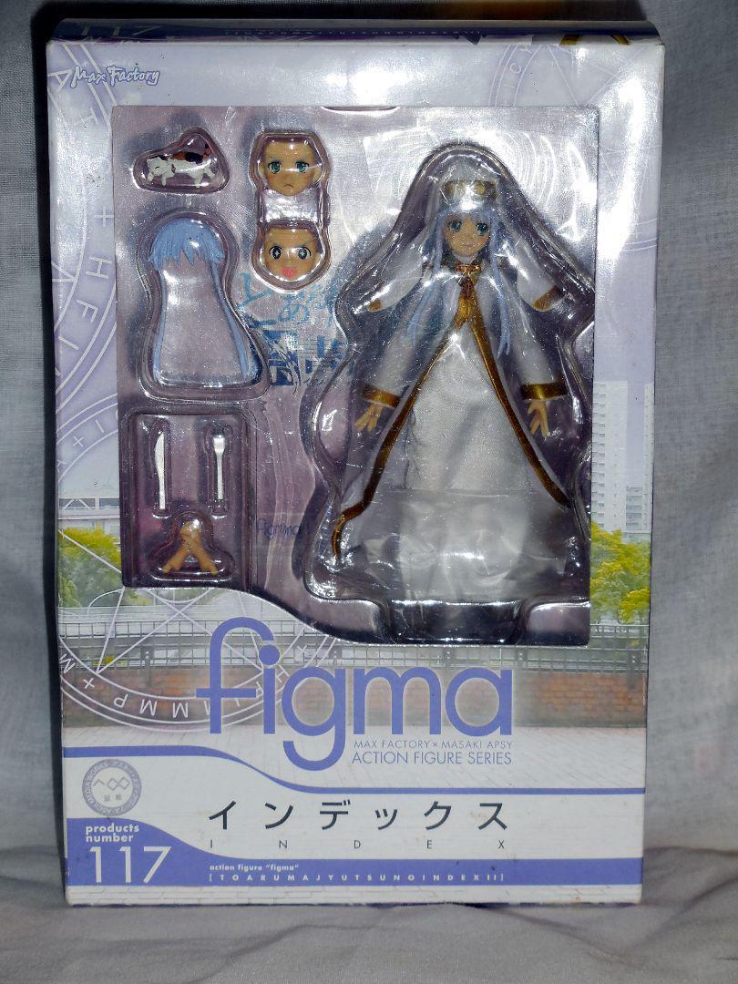Figma Figure A Certain Magical Index II To Aru Majutsu no Index II Figma Figure A Certain Magical Index II To Aru Majutsu no Index II