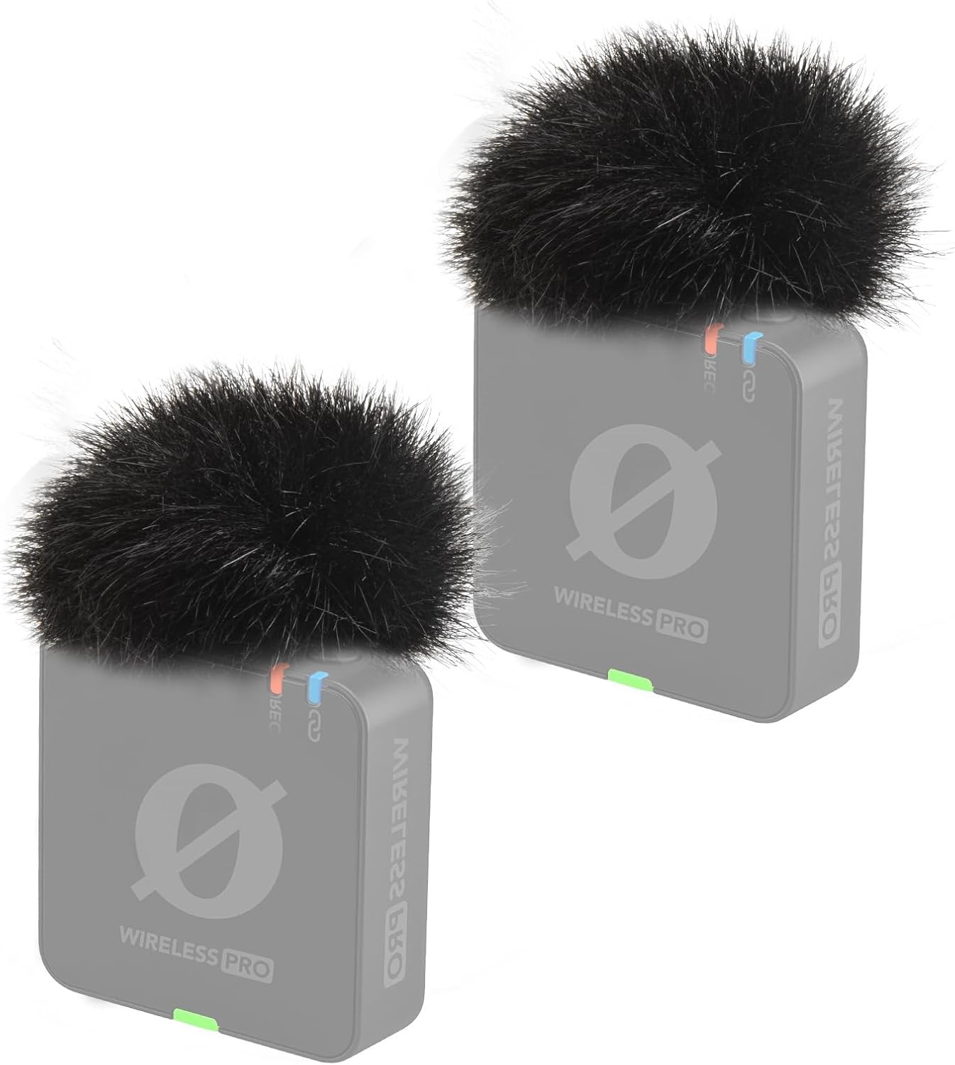 2PCS Wind Muff for Rode Wireless Go Microphone Windscreen Cover Unbranded 2PCS Wind Muff for Rode Wireless Go Microphone Windscreen Cover Unbranded