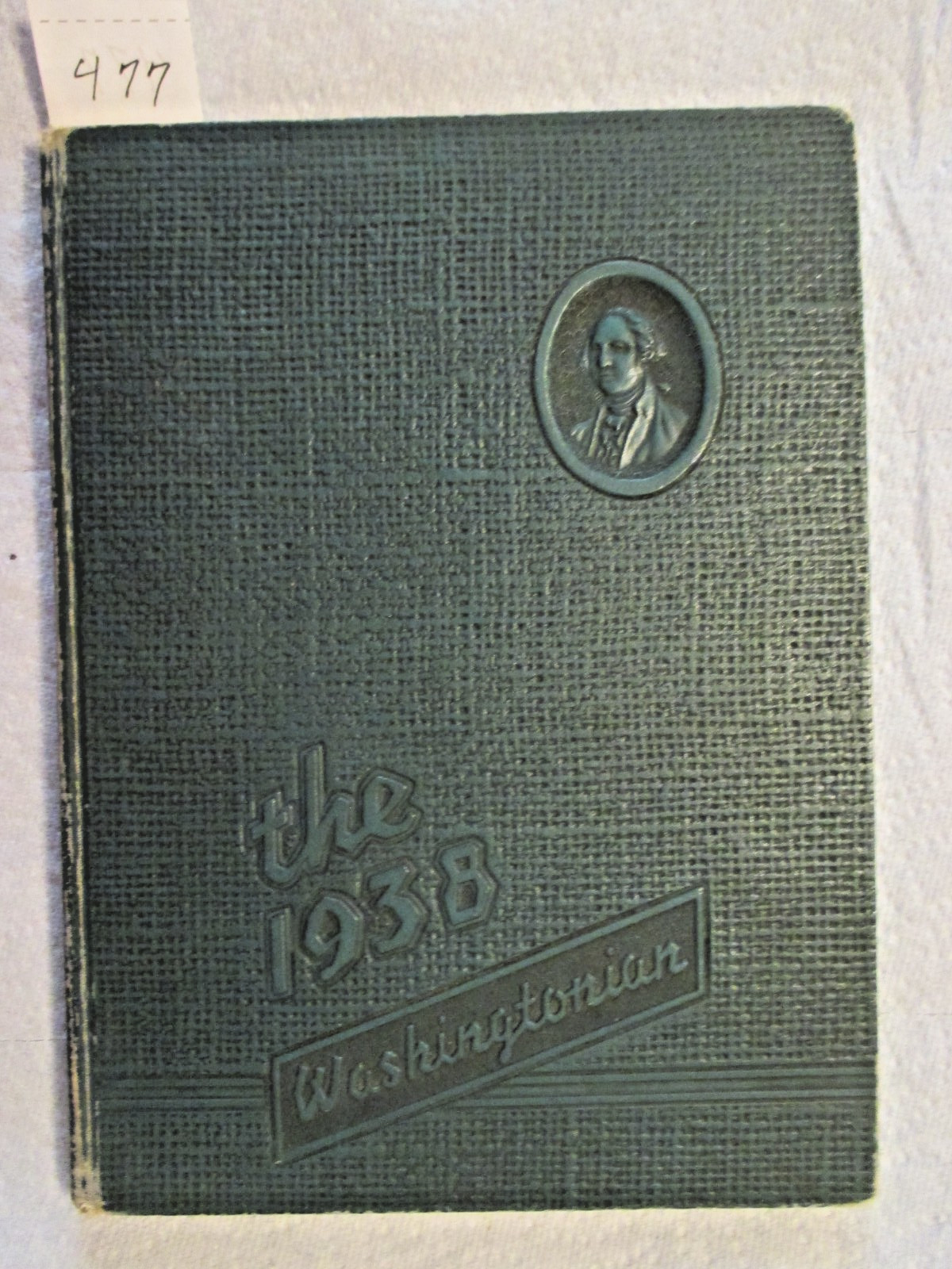 WASHINGTON, INDIANA HIGH SCHOOL YEARBOOK. THE 1938 "WASHINGTONIAN" WASHINGTON, INDIANA HIGH SCHOOL YEARBOOK. THE 1938 "WASHINGTONIAN"