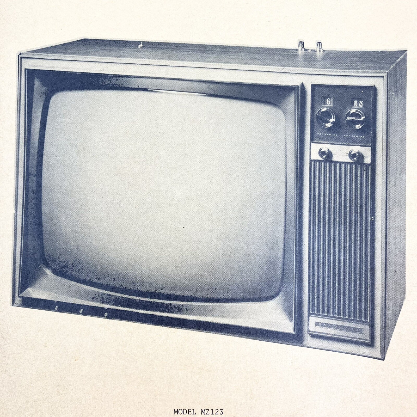 1970 Sylvania TV B12-1 B12-2 Wire Schematic Service Manual Sam's Photofact Vtg 1970 Sylvania TV B12-1 B12-2 Wire Schematic Service Manual Sam's Photofact Vtg