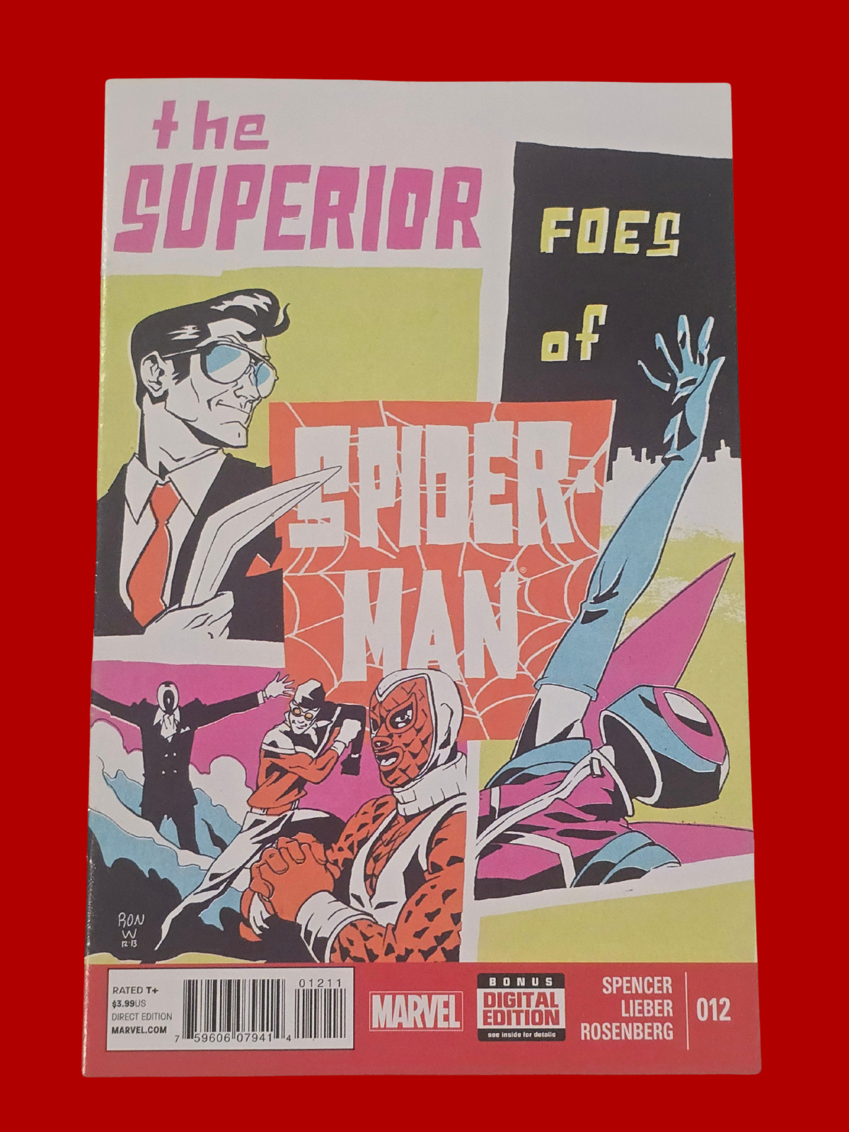 The Superior Foes of Spider-Man #12 Marvel 2014 Nick Spencer Steve Lieber The Superior Foes of Spider-Man #12 Marvel 2014 Nick Spencer Steve Lieber
