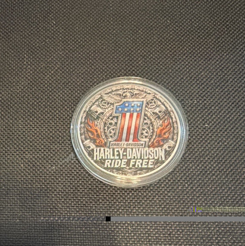 Harley Davidson Collectors Coin Harley Davidson Collectors Coin