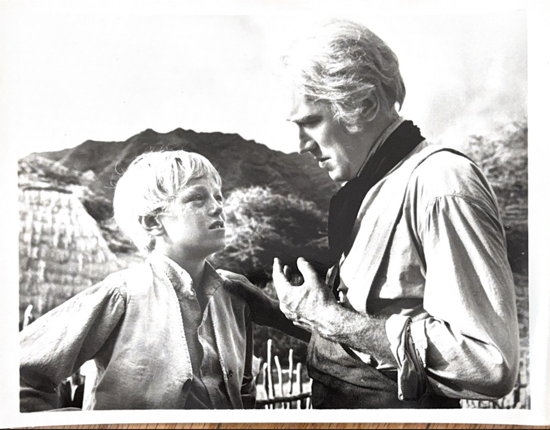 Vintage 1966 Hawaii Movie Press Photo Max von Sydow Original B&W Still Vintage 1966 Hawaii Movie Press Photo Max von Sydow Original B&W Still