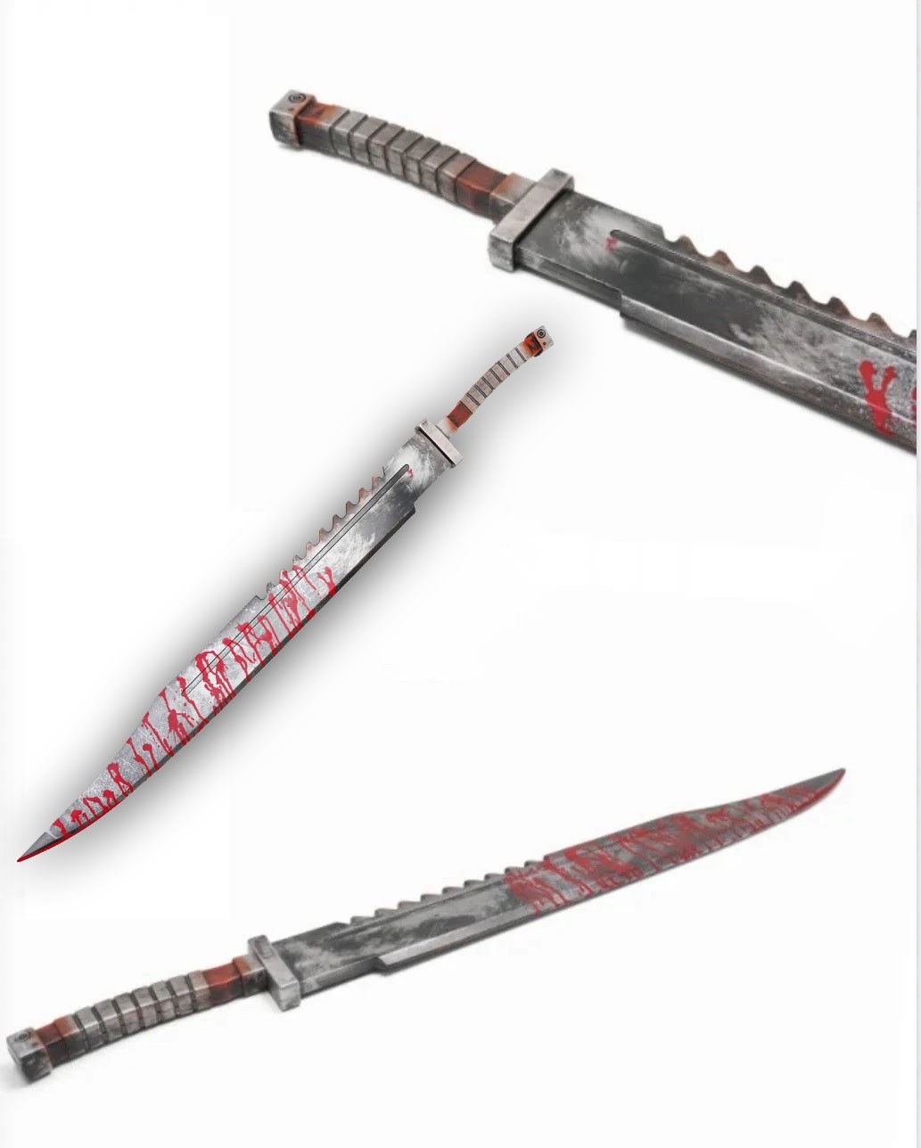 46.75” Pyramid Head's Great Silent Hill Knife Replica Foam Cosplay Costume Prop 46.75” Pyramid Head's Great Silent Hill Knife Replica Foam Cosplay Costume Prop