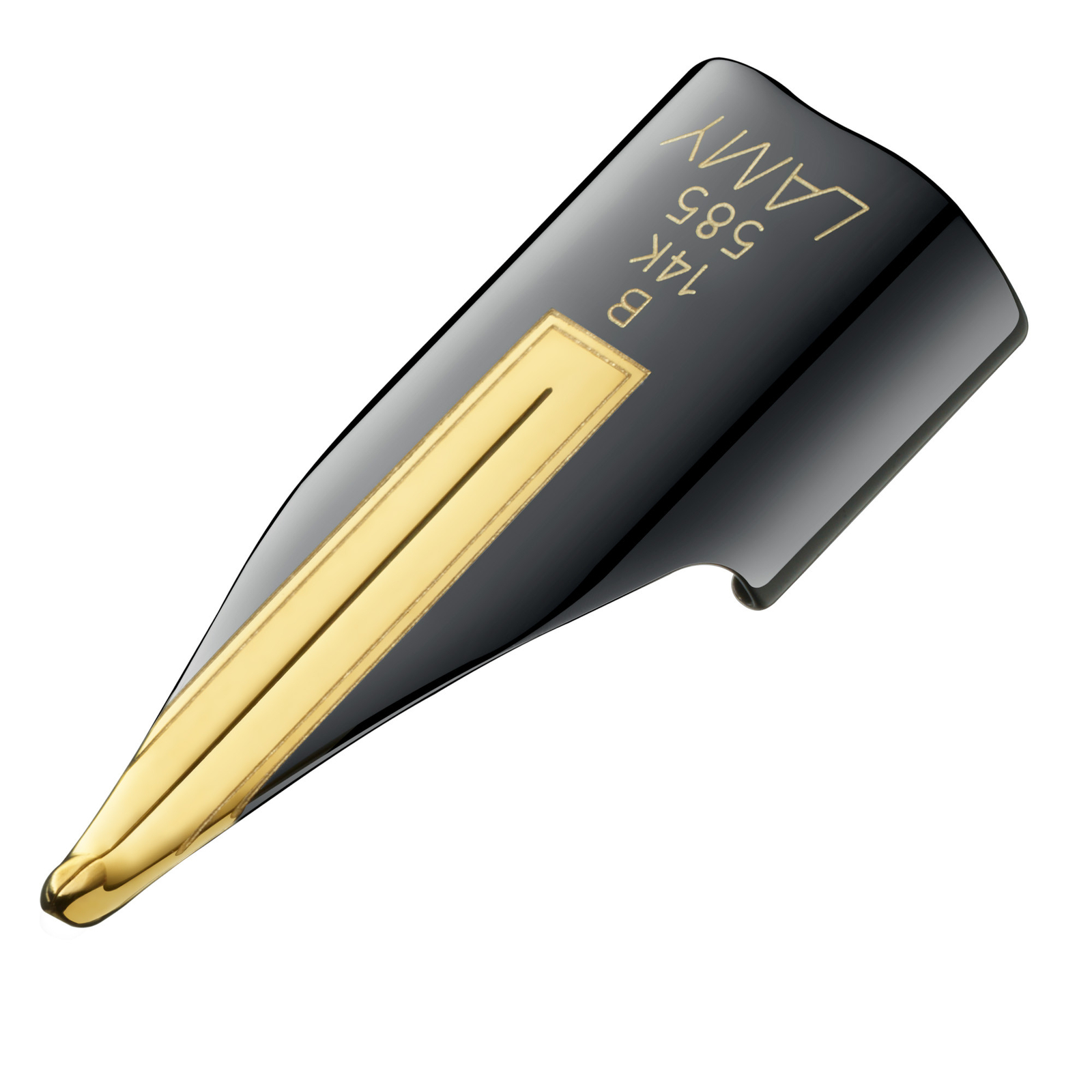 LAMY Z57 Fountain Pen Nib Bicolor 14K Gold (for LAMY imporium dialog all black) LAMY Z57 Fountain Pen Nib Bicolor 14K Gold (for LAMY imporium dialog all black)