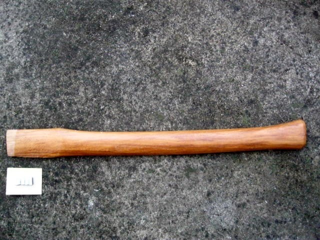 Beaver Tooth 18" Vintage Style Riggers / Derrick Hatchet Handle American Hickory