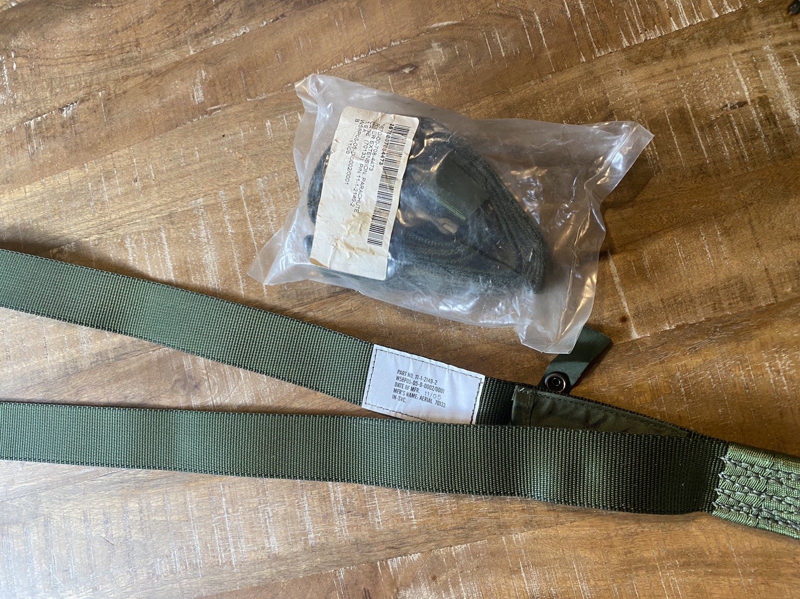Riser Extension Parachute Cord Riser Extension Parachute Cord