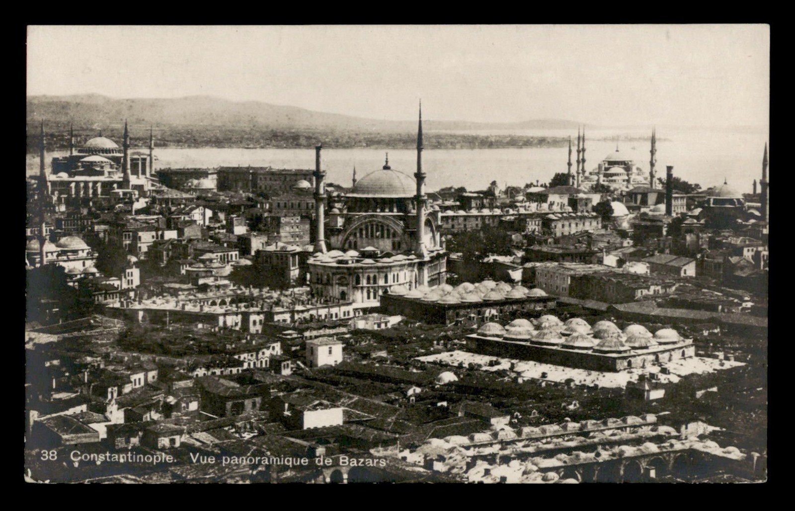 DR WHO TURKEY PC CONSTANTINOPLE PANORAMA VIEW 66782 DR WHO TURKEY PC CONSTANTINOPLE PANORAMA VIEW 66782