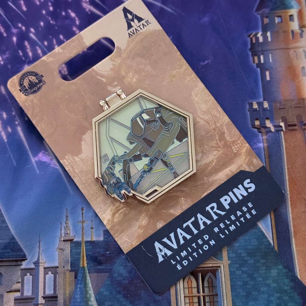 NEW Disney Parks Pandora World of Avatar AMP Suit Hinged Limited Release Pin NWT