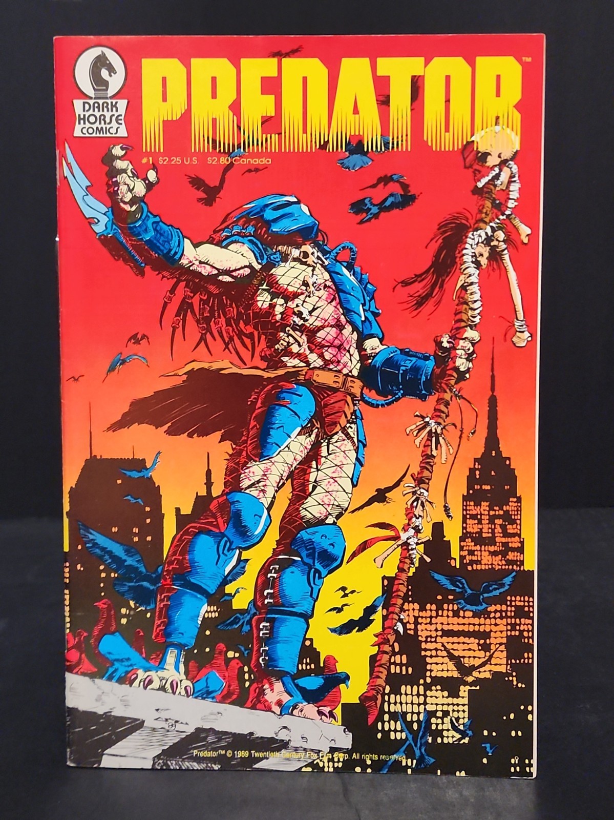 Predator #1 (Dark Horse Comics June 1989) 2nd Printing Great Shape Predator #1 (Dark Horse Comics June 1989) 2nd Printing Great Shape