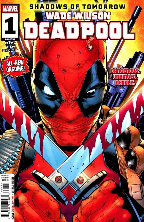 Marvel Wade Wilson: Deadpool #1 (2026) Marvel Wade Wilson: Deadpool #1 (2026)