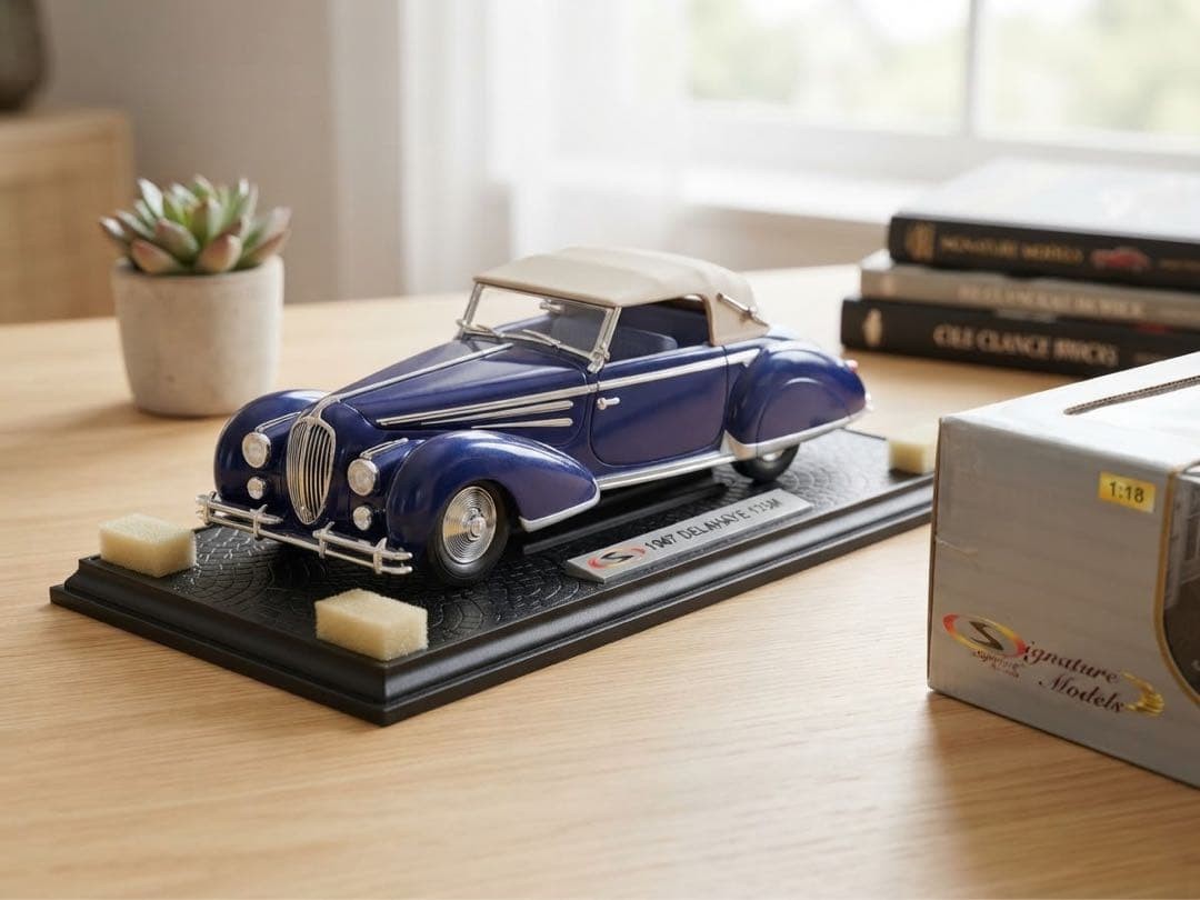 Signature model 1/18 Drie 135M 1947 model Signature model 1/18 Drie 135M 1947 model