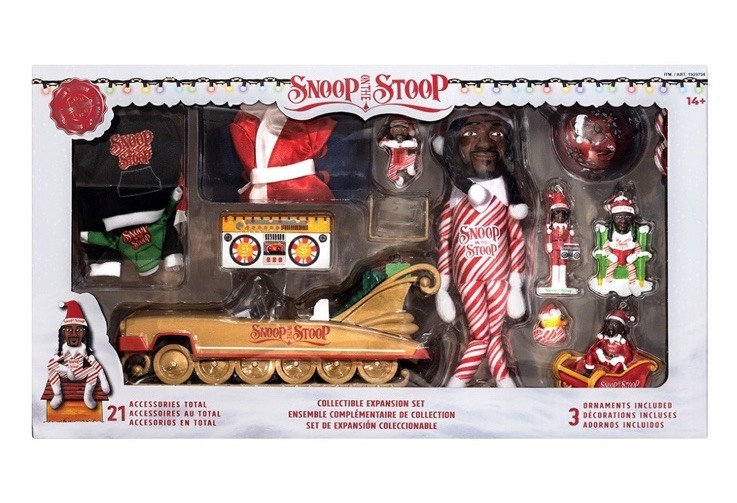 Snoop on the Stoop Extended Box Set 21 Holiday Collectible Roto Plush NEW Snoop on the Stoop Extended Box Set 21 Holiday Collectible Roto Plush NEW
