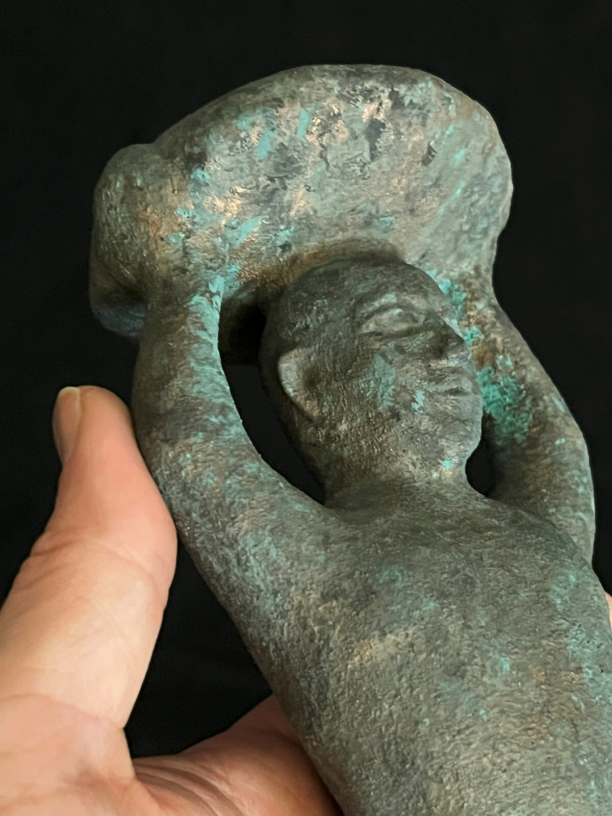Sumerian Foundation Peg – museum-grade replica, metal core Sumerian Foundation Peg – museum-grade replica, metal core