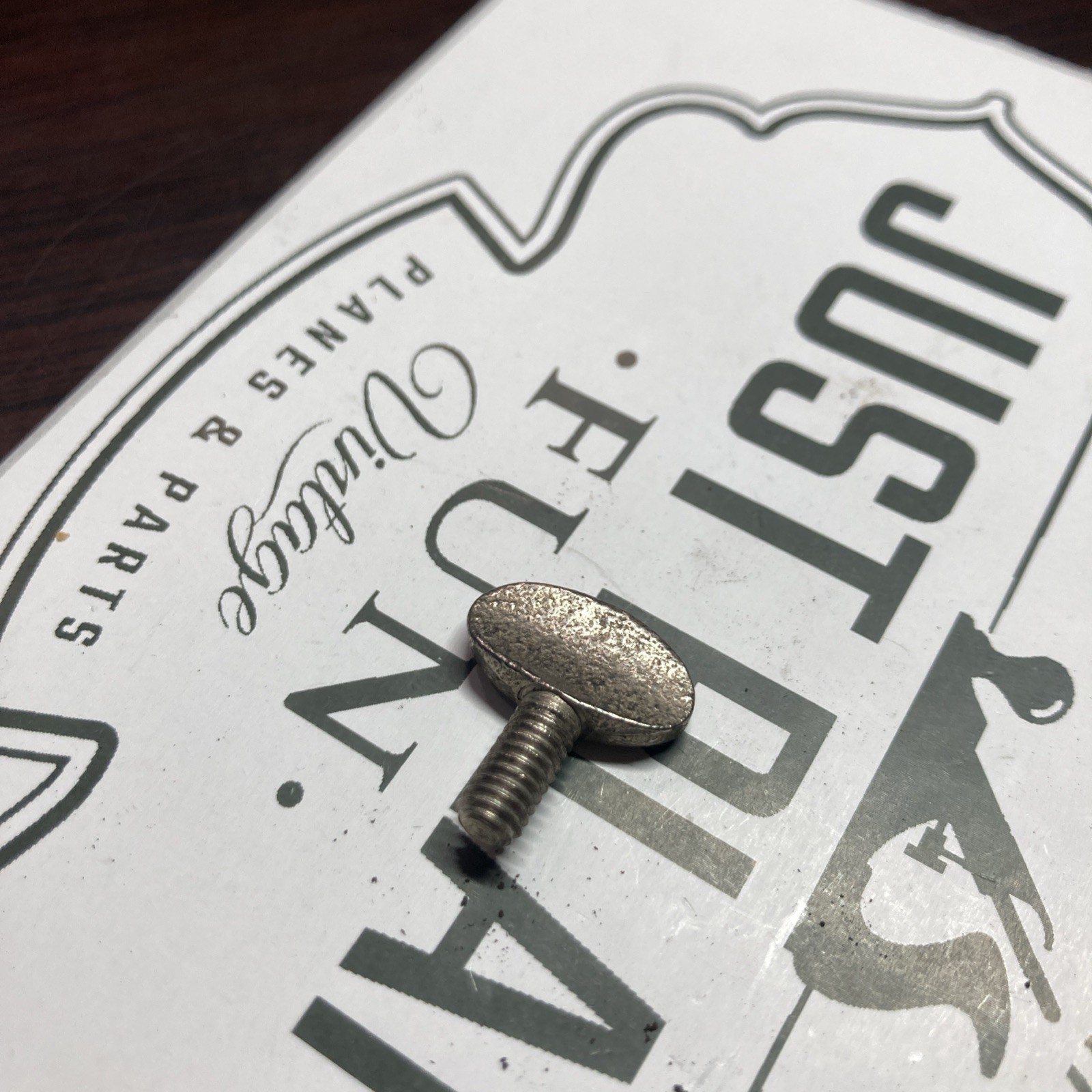 Original Screw to Secure Depth Stop on Stanley No. 50 Combo Plane Original Screw to Secure Depth Stop on Stanley No. 50 Combo Plane