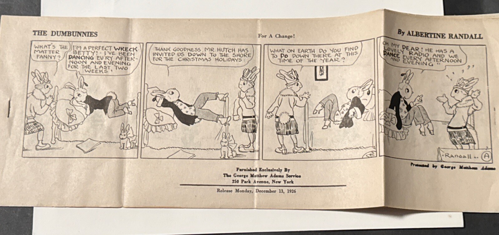 1926 The Dumbunnies Comic Strips (6) 1926 The Dumbunnies Comic Strips (6)