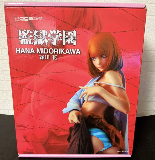 Prison School Hana Midorikawa HHdge technical statue No.14 Figure Union Creative Prison School Hana Midorikawa HHdge technical statue No.14 Figure Union Creative