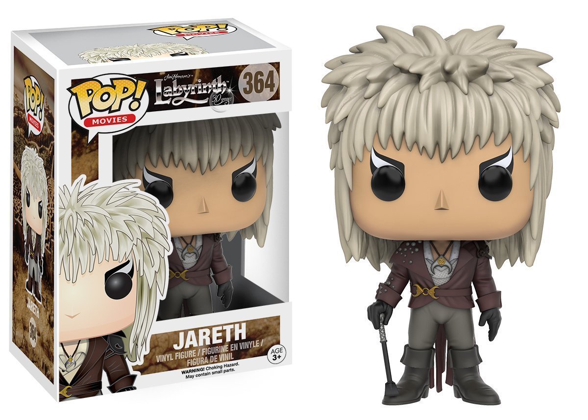 Funko POP Movies ~ JARETH (THE LABYRINTH) VINYL FIGURE ~ David Bowie Funko POP Movies ~ JARETH (THE LABYRINTH) VINYL FIGURE ~ David Bowie