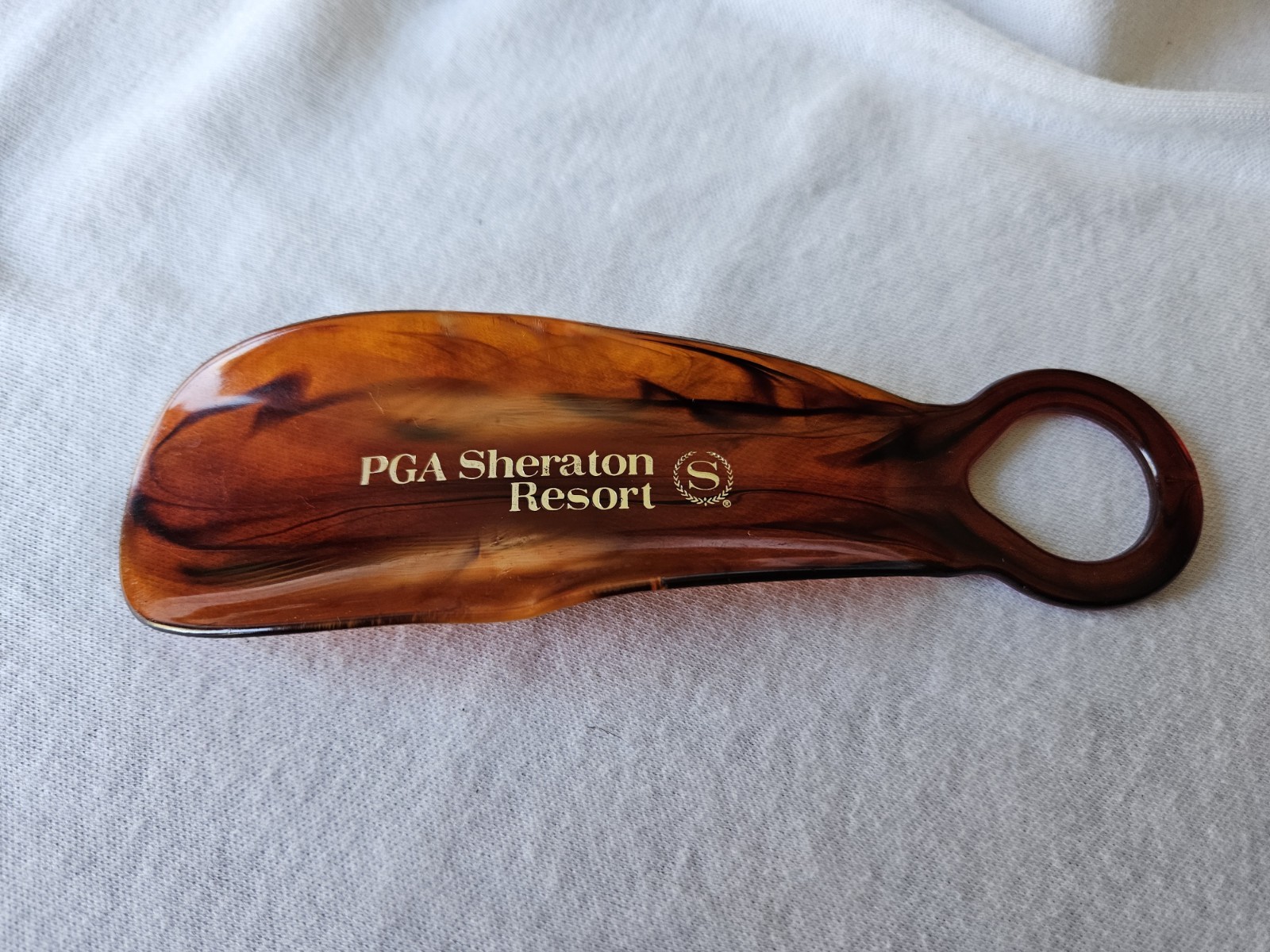 Rare vintage - PGA Sheraton Hotel Vintage Shoehorn Rare vintage - PGA Sheraton Hotel Vintage Shoehorn