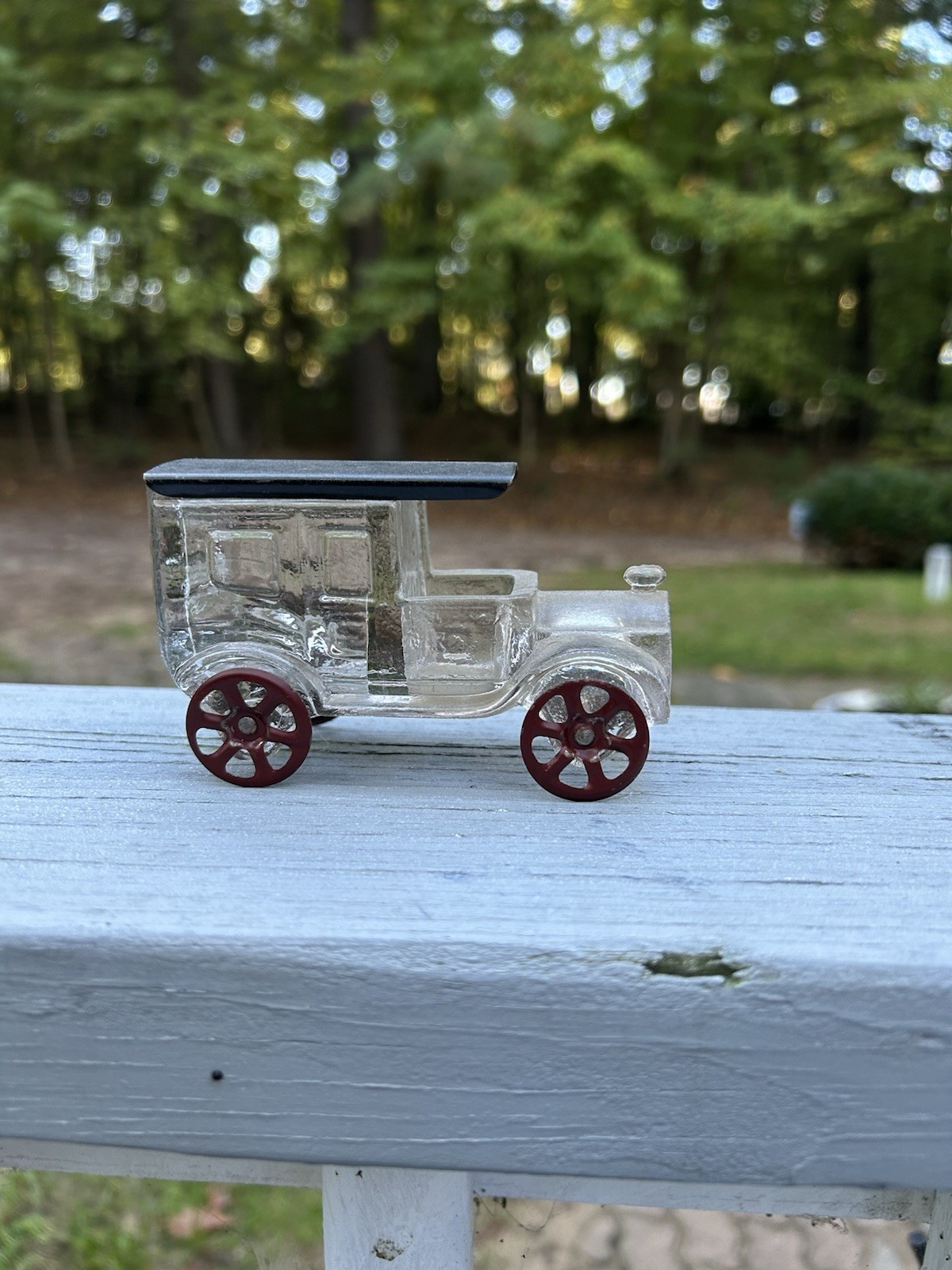 1910s WEST BROS Co AUTOMOBILE Car LIMOUSINE Glass CANDY CONTAINER Antique 1910s WEST BROS Co AUTOMOBILE Car LIMOUSINE Glass CANDY CONTAINER Antique